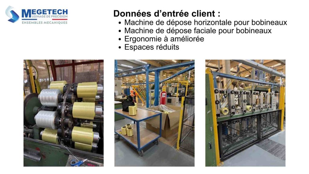 Exemple application ergonomie et performance industrielle Megetech