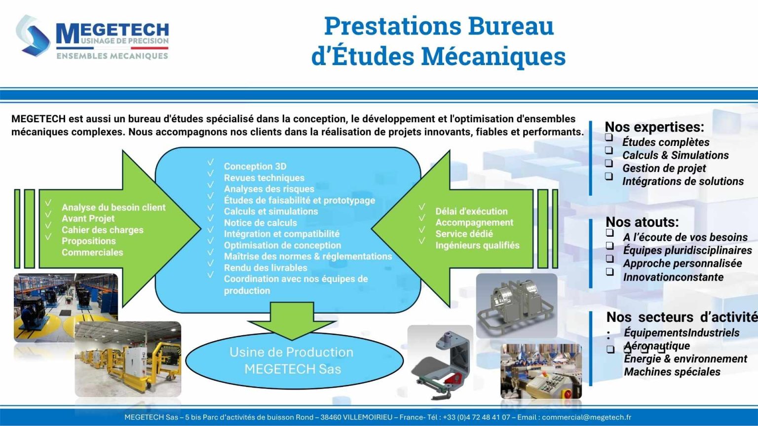 Bureau étude megetech