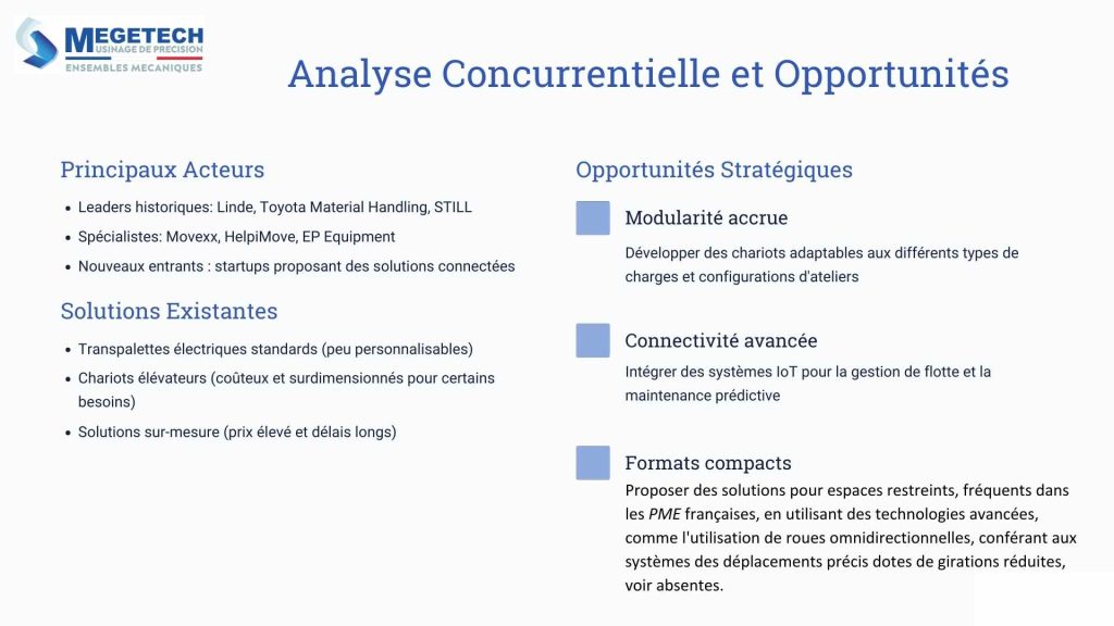 ETUDE DE MARCHE ERGONOMIE ET PERFORMANCE INDUSTRIELLE MEGETECH