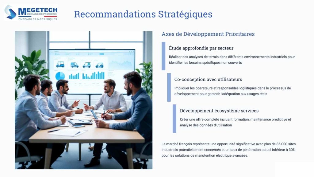 ETUDE DE MARCHE ERGONOMIE ET PERFORMANCE INDUSTRIELLE MEGETECH