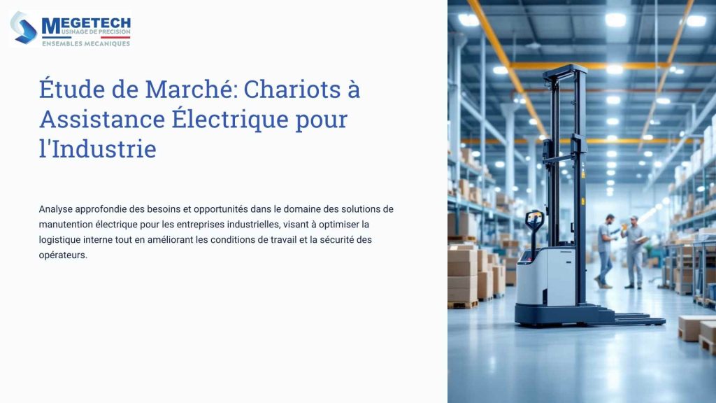 ETUDE DE MARCHE ERGONOMIE ET PERFORMANCE INDUSTRIELLE MEGETECH