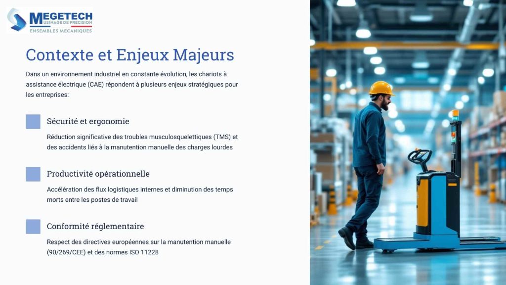 ETUDE DE MARCHE ERGONOMIE ET PERFORMANCE INDUSTRIELLE MEGETECH