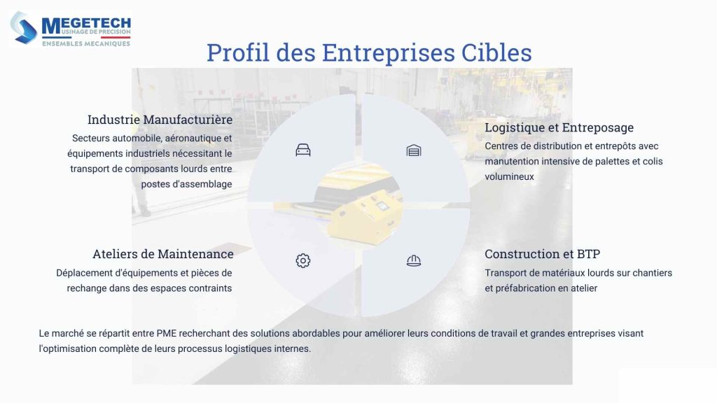 ETUDE DE MARCHE ERGONOMIE ET PERFORMANCE INDUSTRIELLE MEGETECH