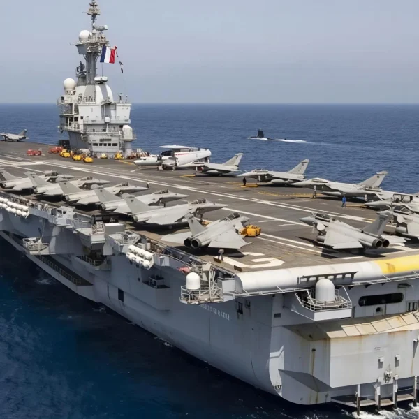 armement charles de gaulle megetech