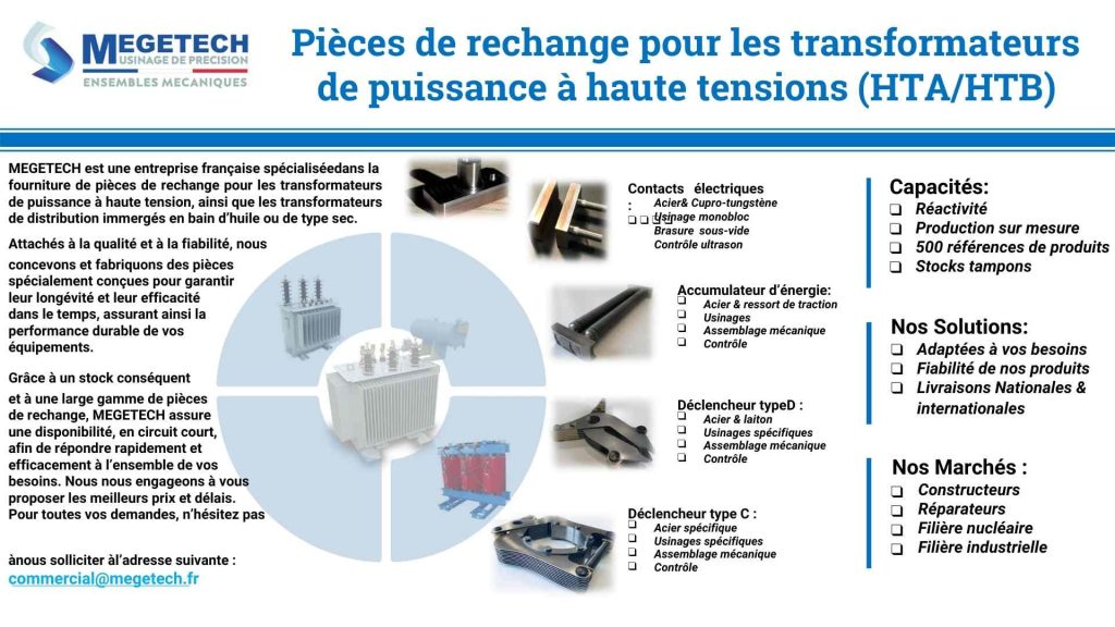 pdr transfomateur megetech